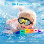 VegoVia 2 Pack Kids Swim Goggles Anti-Fog Wide View | UV Protection Swimming Goggles for kids 6-14 8-12 3-15 Youth Boys Girls Toddler