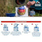 Mountain House Freeze-Dried Breakfast Entree | Backpacking Meals for Camping and Hiking, 4 Servings, 30-Year Shelf-Life, 2-Pack