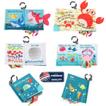 Soft, Interactive Baby Books & Toys: Sensory Exploration & Early Learning