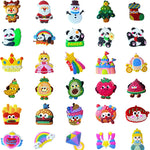 VattaFrast DIY Bead Art & Mosaic Kit for Kids Ages 6-12 Complete Craft Set with 15PCS Colorful Templates Fun Stencils Bead Pens Creative Arts Crafts Activity for Boys Girls
