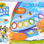 Crayola Color Wonder Magic Light Brush, Mess Free Painting Station for Kids, Gift for Kids & Toddlers