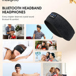 MUSICOZY Bluetooth 5.4 Sleep Headphones Headband Sports Wireless Audio | Earbuds 2 in 1 Design with Breathable Stretch Fabric, HD Stereo Sound Speakers for Workout Yoga Running, Nighttime Sleep Use