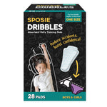 Sposie Dribbles, Turn Any Underwear Into Potty Training Underwear, 28 Ct | Pads for Faster, Cleaner, and Easier Potty Training, Less Laundry & Fewer Messes, Use with Toilets, Seats, Charts, & Stickers