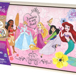 Disney Princess Puzzles: 7-Pack of Jigsaw Puzzles, 12-24 Pieces, Featuring Ariel, Tiana, Rapunzel, and More