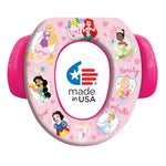 Disney Princess "Loving Life" Soft Potty Seat and Potty Training Seat - Soft Cushion, Baby Potty Training, Safe, Easy to Clean