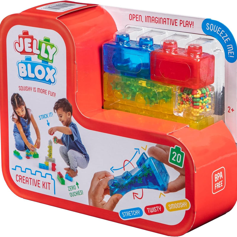 Goliath Jelly Blox creative building blocks for toddlers and preschoolers