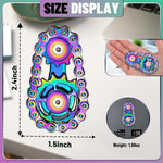 Metal Fidget Spinner Toys for Teens Boys Adults Bike Chain Roller Gadgets ADHD Figette Anxiety Stress Relief Items Quiet Figet Desk Offices EDC Men Easter Basket Stuffer