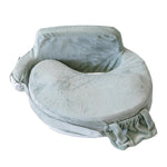 My Brest Friend Super Deluxe Nursing Pillow - Platinum