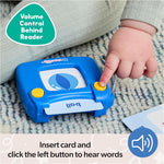 Ms. Rachel First Words Talking Flash Cards with Electronic Reader, 100 Words, Educational Toys for Ages 1-2+