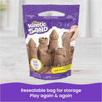 Amazon Exclusive Kinetic Beach Sand, 3.25lbs, Moldable and Sensory Toy for Kids Ages 3 and Up