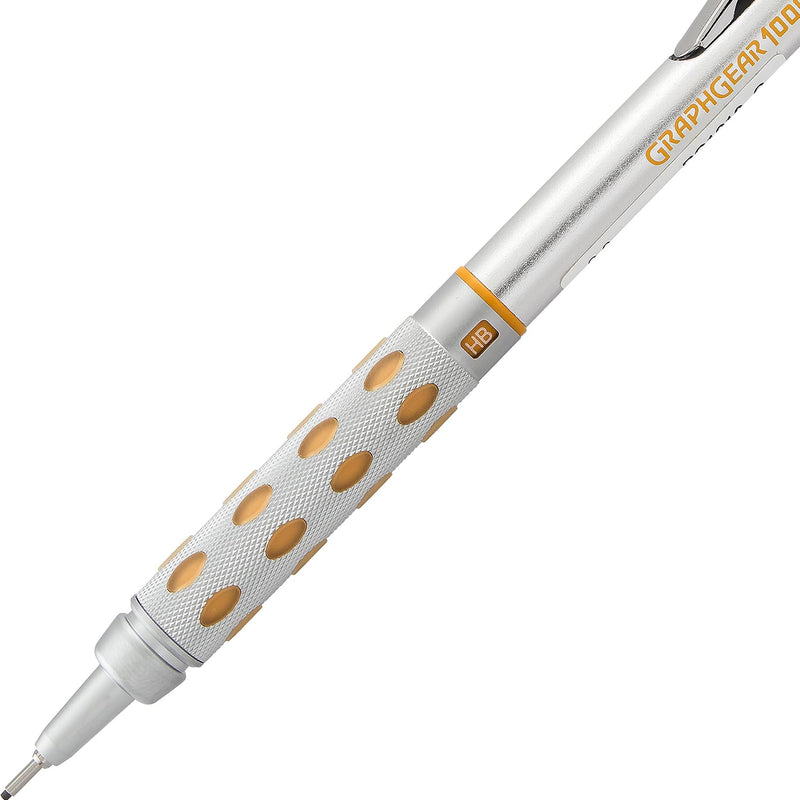 Pentel GraphGear1000 Automatic Drafting Pencil (0.9mm), Yellow Accents