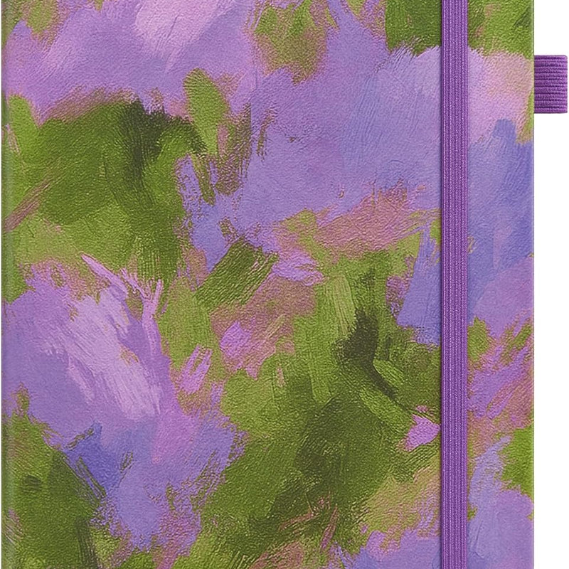 &And Per Se Lined Journal Notebook, 160 Pages, A5 5.7 x 8 inches College Ruled Thick Paper Notebook Journals for Writing, Hardcover Notebooks for Women Men Office School (1 Pack, Green)