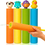 Water Blaster | Water Blasters for Kids, Water Squirter for Kids, Pool Guns, Squirt Gun 8 Pack 4 Pack Beach Essentials, Beach Toys Pool Squirt, Summer Games