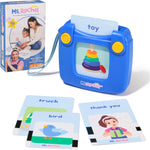 Ms. Rachel First Words Talking Flash Cards with Electronic Reader, 100 Words, Educational Toys for Ages 1-2+