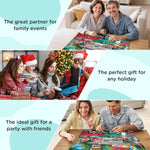 500 piece retro style jigsaw puzzles for adults, perfect for car and food station enthusiasts