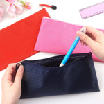 Tamaki 12 Pack Zipper Pouch, Bulk Waterproof Pouch Cases, Multi-Purpose Organizer Bags for Office Supplies, Travel Accessories