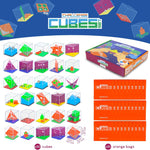 BONNYCO Brain Teaser Puzzles Cubes Kids Party Favors Pack 30. Pinata Goodie Bags Stuffers for Kids 3-5 4-8, Return Gifts for Birthday Party. Mini Puzzle Games, Classroom Prizes, Rewards Stocking