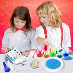 UNGLINGA Chemistry Science Kit for Kids, 40+ Experiments, Educational Toy Gift for Boys and Girls STEM Learning Toy