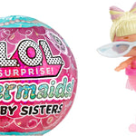 LOL Surprise Mermaids Baby Sisters with Color Change Tail, 8 Dolls to Collect, Fashion Accessories, Great Gift for Kids Ages 4+