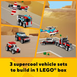LEGO Creator 3-in-1 toy for boys and girls aged 7+, 31146