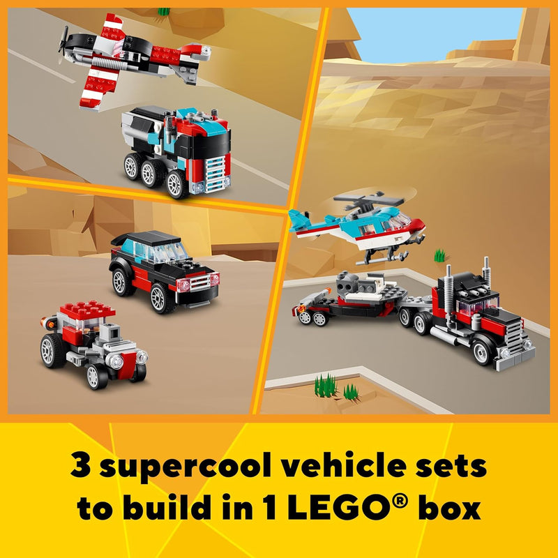 LEGO Creator 3-in-1 toy for boys and girls aged 7+, 31146