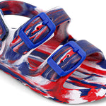 ChayChax Toddler Boys Girls Double Buckle Sandals Children's Adjustable Back Strap Water Sandal