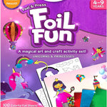 Skillmatics Foil Fun Pretty Patterns, Foil Art, Gift for Tweens & Adults | Travel Toys, Craft Kit, 18 DIY Magnets, 60+ Foam Stickers, Fine Motor Skills, DIY Mess-Free Activity, Screen-Free