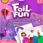 Skillmatics Foil Fun Animals, Foil Art & Craft Kit, Gift for Boys & Girls | Travel Toys, Sticker Activity Kit, Fine Motor Skills, DIY Mess-Free Art, Screen-Free, Gifts for Kids Ages 4, 5, 6, 7, 8, 9