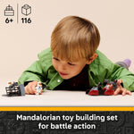 Join the Battle with LEGO Star Wars Siege of Mandalore Battle Pack, Ages 6+