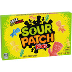 SOUR PATCH KIDS & SWEDISH FISH Soft & Chewy Gummy Candy Variety Pack, 15 ct | 3 Flavors, Bulk Candy