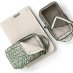 Skip Hop Diaper Bag Backpack: Forma, Multi-Function Baby Travel Bag with Changing Pad & Stroller Attachment, Sage