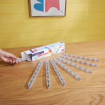 Magna-Tiles Original Magnetic Building Set, Expansion Pack for Kids, Ages 3+, 8-Piece