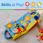 Melissa & Doug K's Kids My First Cloth Book for Babies and Toddlers Early Learning Developmental Soft Activity