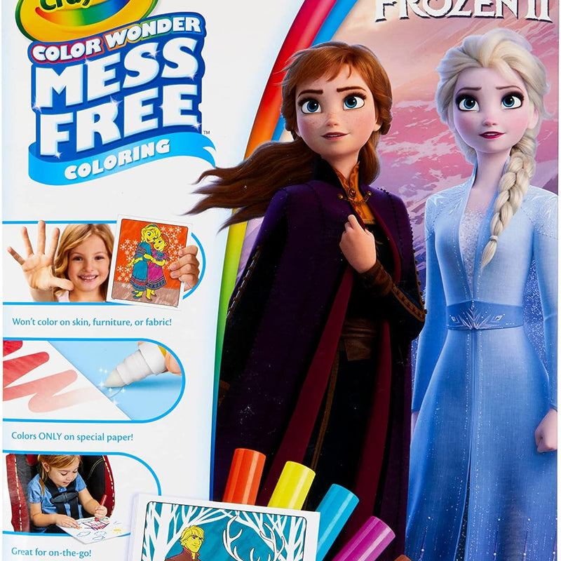 Crayola Color Wonder Mess Free Coloring Activity Set (30+ Pcs), Travel Art Kit, Gift for Kids & Toddlers, Ages 3+