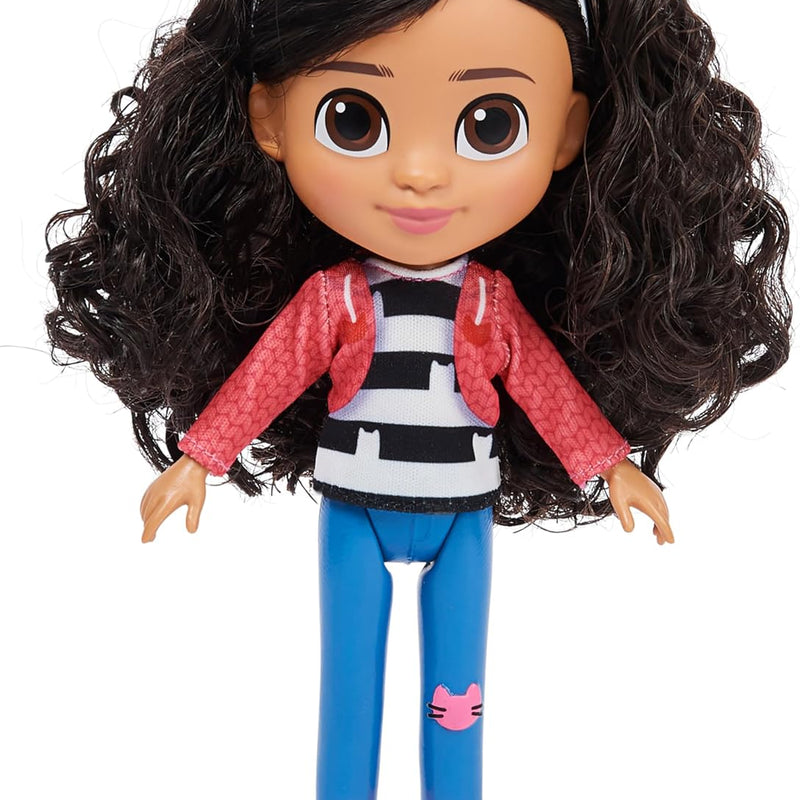 Gabby’s Dollhouse, 8-inch Gabby Girl Doll, Kids Toys for Ages 3 and up