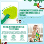 BBWOO Soft Baby Book Toy, Tummy Time Toy for Infant 0-6 Months, Touch and Feel Sensory Crinkle Book