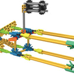 K'NEX Adventure Wheels Building Set - 480 Pieces STEM Building Set for Kids Age 7+ with Real Moving Parts