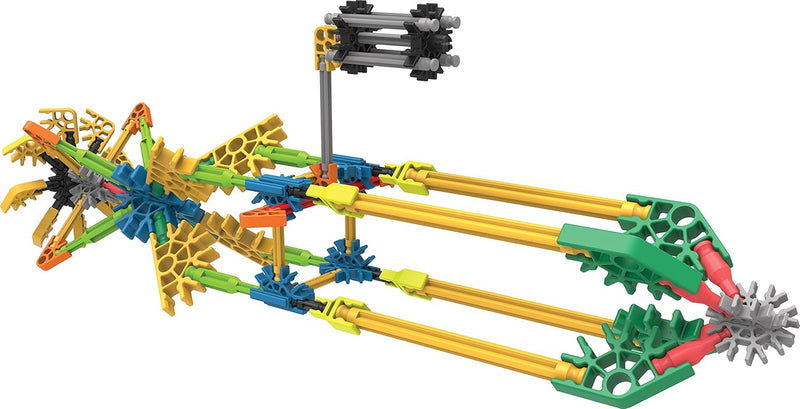 K'NEX Adventure Wheels Building Set - 480 Pieces STEM Building Set for Kids Age 7+ with Real Moving Parts