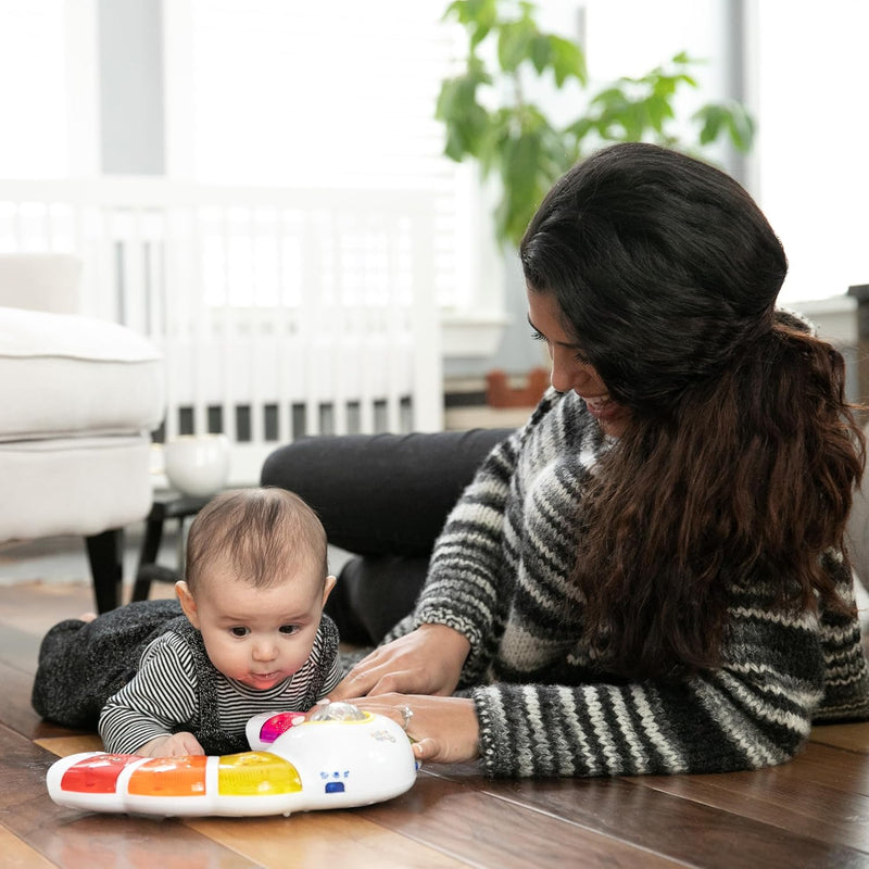 Baby Einstein Glow & Discover Light Bar Toy for Infants 3 Months+, Multisensory Learning and Development