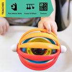 Baby Einstein Sticky Spinner BPA-Free High Chair Activity Toy for Ages 3 Months+