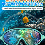 Swim Goggles 2 Pack, Wide View Anti Fog&UV Swimming Goggles for Audlt, No Leak Pool Beach Essentials for Men Women