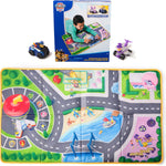 Paw Patrol Rewards Box Gift Pack, 8 Mini Figures, 2 Animal Figures, 4 Sticker Sheets & 1 Pup Squad Racer, Kids Toys for Boys & Girls Ages 3 and Up