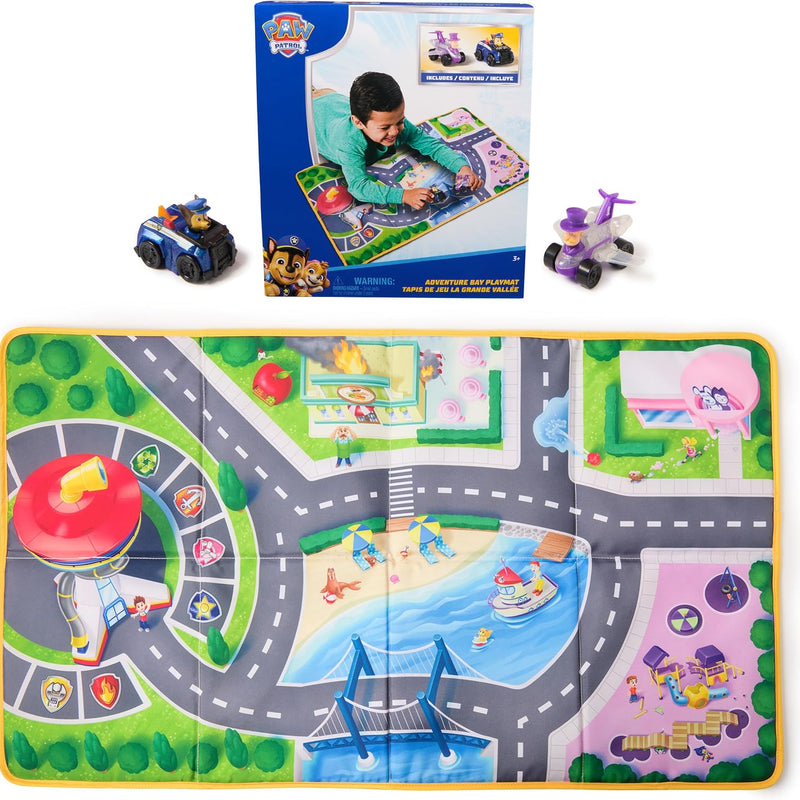 Paw Patrol Rewards Box Gift Pack, 8 Mini Figures, 2 Animal Figures, 4 Sticker Sheets & 1 Pup Squad Racer, Kids Toys for Boys & Girls Ages 3 and Up