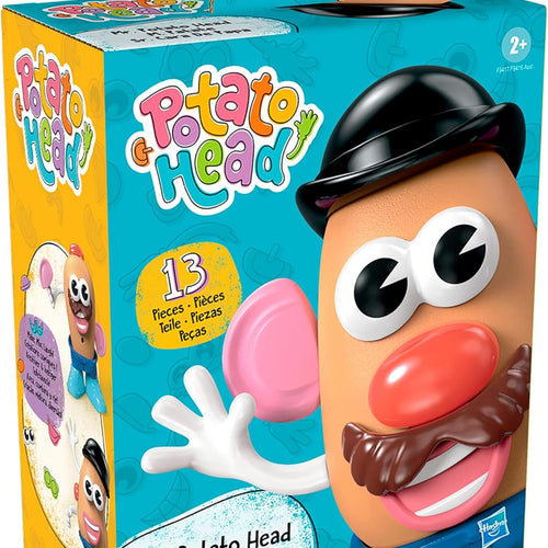 Mr. Potato Head 13-Piece Set for Toddlers and Preschoolers, Creative Mix and Mash Fun
