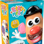 Mr. Potato Head 13-Piece Set for Toddlers and Preschoolers, Creative Mix and Mash Fun