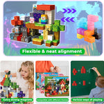 Magneverse Magnetic Blocks - 150 PCS Magnetic Building Blocks for Kids, Magnet Building Cubes for Boys Girls, STEM Montessori Sensory Toys Stacking for 3 4 5 6 7 8 9 10 11 12 13 Birthday Gift