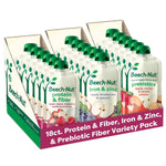 Beech-Nut Stage 4 Fruit & Veggie Baby Food Pouch Variety Pack, 18 Pouches