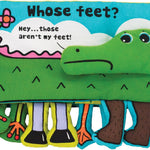 Melissa & Doug K's Kids My First Cloth Book for Babies and Toddlers Early Learning Developmental Soft Activity