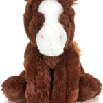 The Petting Zoo Floppy Horse Stuffed Animal Plushie, Gifts for Kids, Wild Onez Wildlife Animals, Horse Plush Toy 8 inches