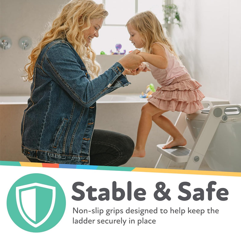 Nuby Step Ladder Potty | Grey